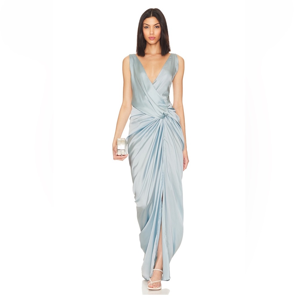 Never worn, BNWTs. Liz dress is Icy Blue. Size Large.